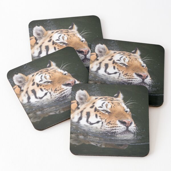 Item preview, swimming tiger designed and sold by Cloudtail.