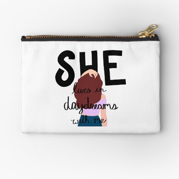 she - hs Zipper Pouch