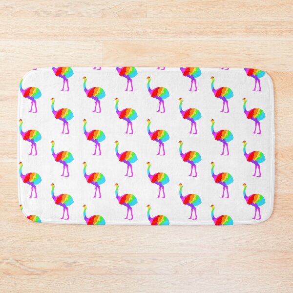 Item preview, Rainbow Emu designed and sold by WingedByJos.