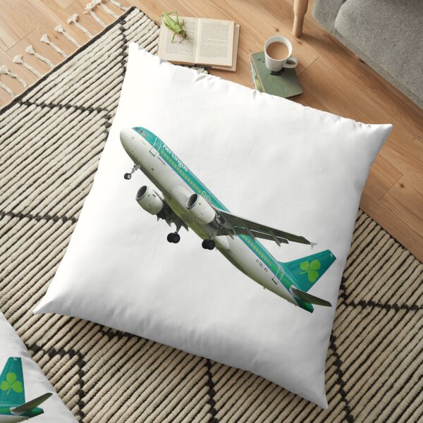 Airbus A320 Pillows Cushions Redbubble - boeing 767 400 blueprint hd roblox