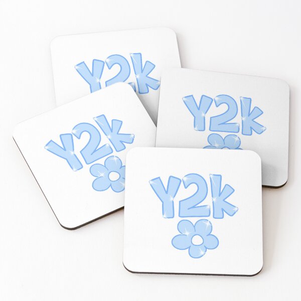 Item preview, Blue Y2K Letters designed and sold by gross-girl99.