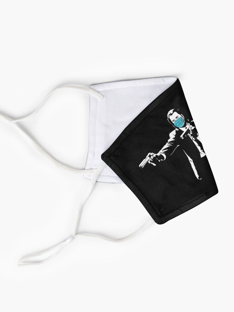 Alternate view of Covid Fiction Mask