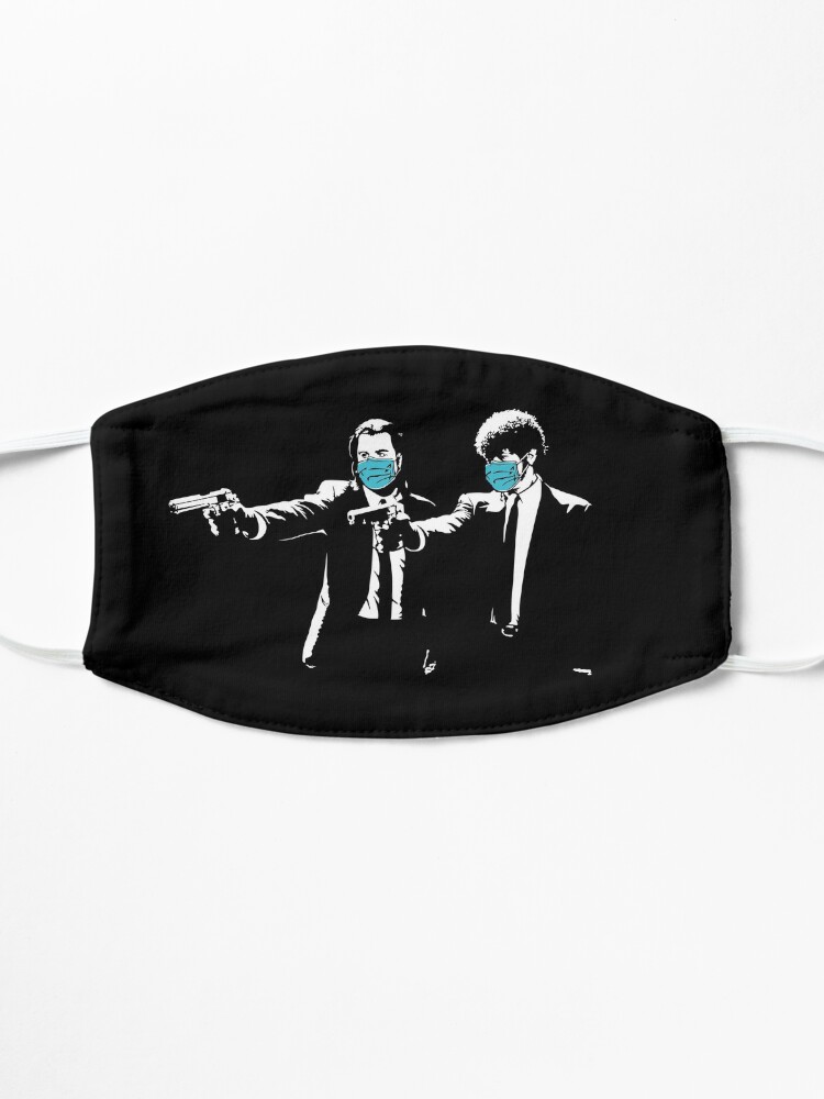 Alternate view of Covid Fiction Mask