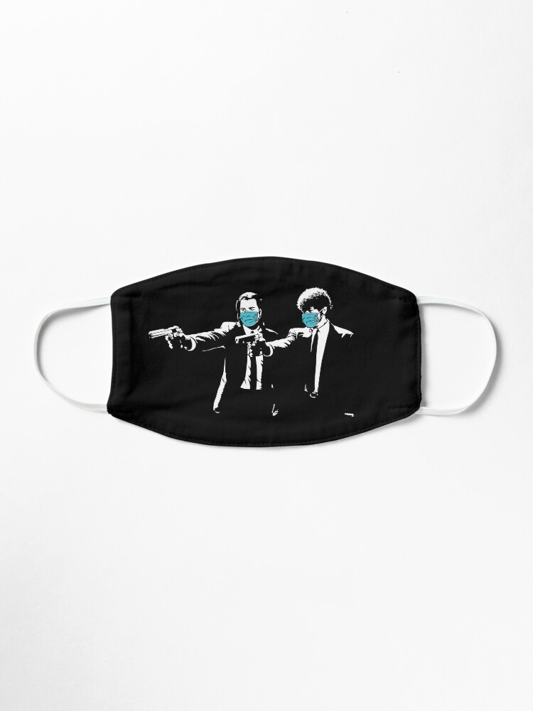 Alternate view of Covid Fiction Mask