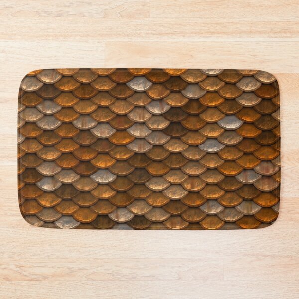 Item preview, Golden Fish Scales designed and sold by PedroStyle.
