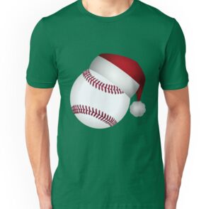 baseball style christmas shirts