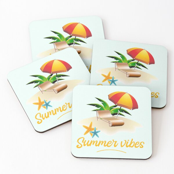 Item preview, Summer Vibes  - Summer Chilling - Beach Vibes designed and sold by aminosile.