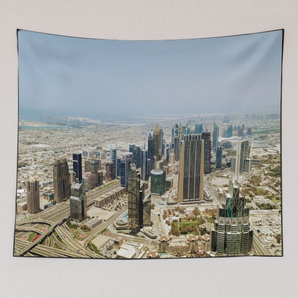Item preview, Dubai from the sky designed and sold by lynchhorizon.