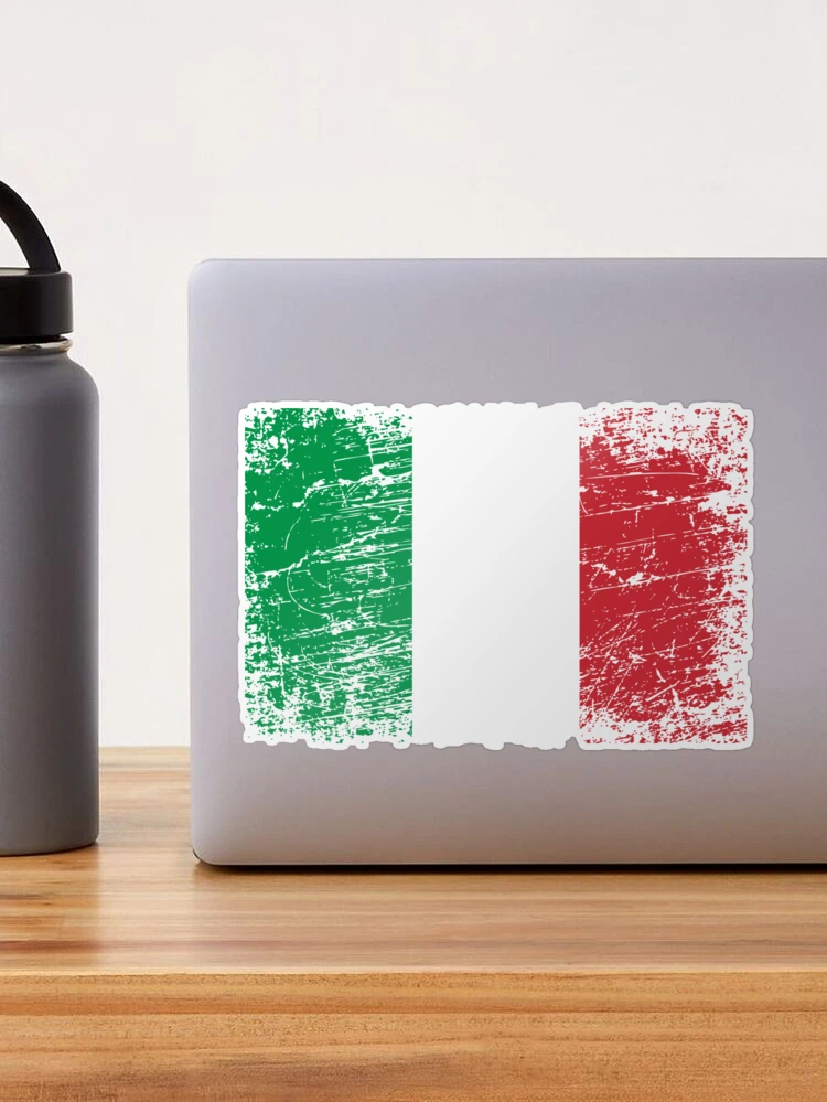 Italien-Flagge Straßenschild – Wetterfeste Wanddekoration Für Drinnen Und Draußen