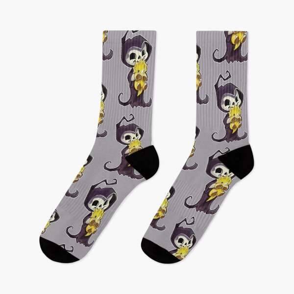 Item preview, Little Grim and dino designed and sold by ArtOfBianca.
