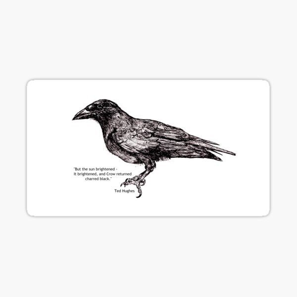 Black White Crows Birds Tree Moon Landscape Home Decor Matted Picture Print A268