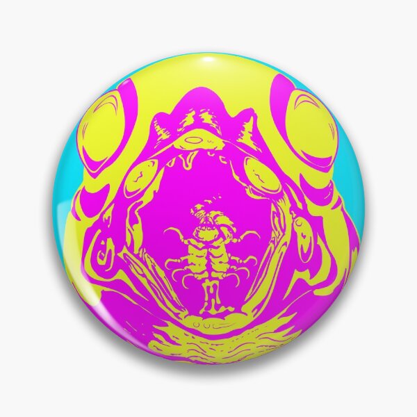 Item preview, Wormtongue - Just Keep Infesting (yellow & pink edition) designed and sold by Spammabelle.