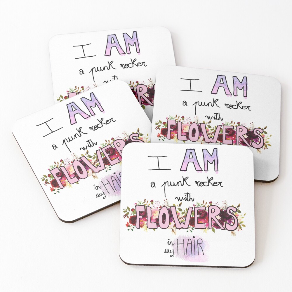Item preview, Coasters (Set of 4) designed and sold by Taket.
