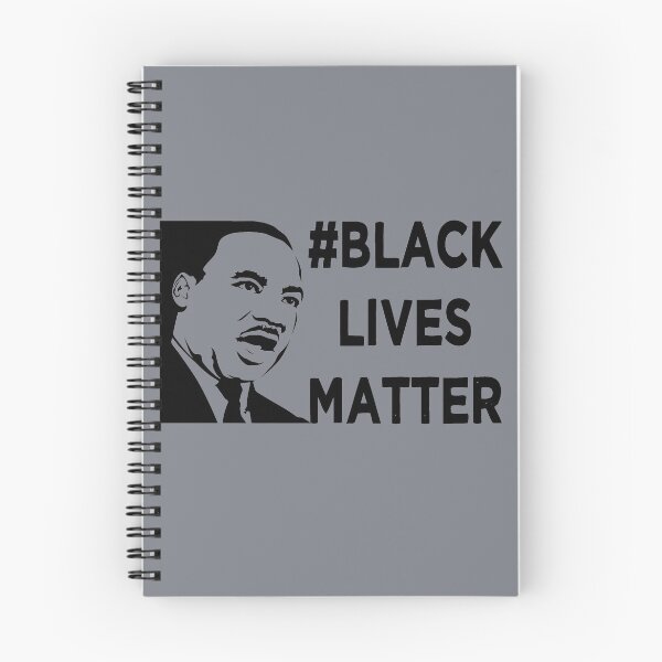 Item preview, BLACK LIVES MATTER MARTIN LUTHER KING DESIGN designed and sold by Picspot.