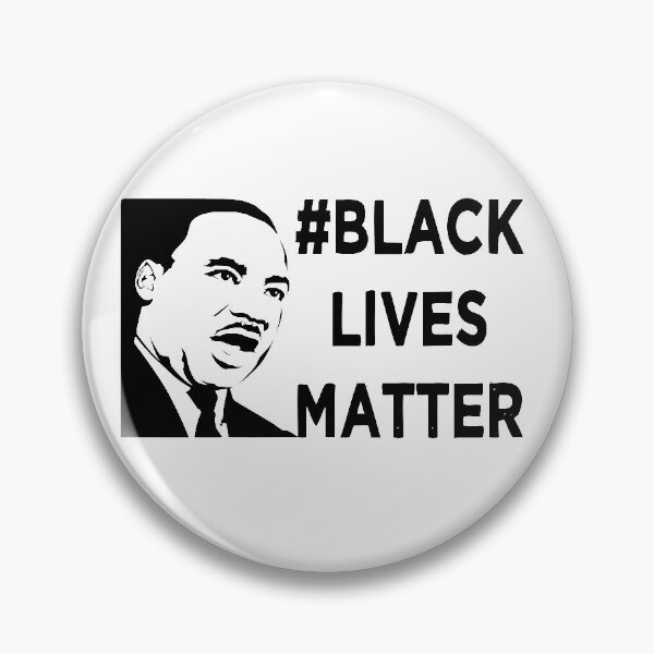 Item preview, BLACK LIVES MATTER MARTIN LUTHER KING DESIGN designed and sold by Picspot.
