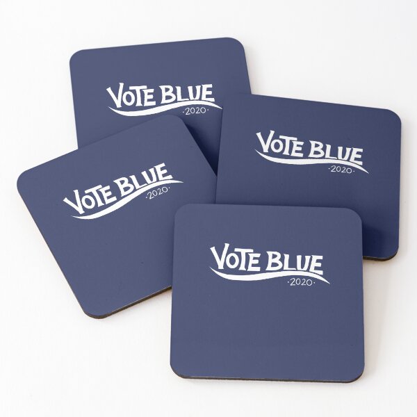 Item preview, Vote blue 2020 designed and sold by FrictionMaxxing.