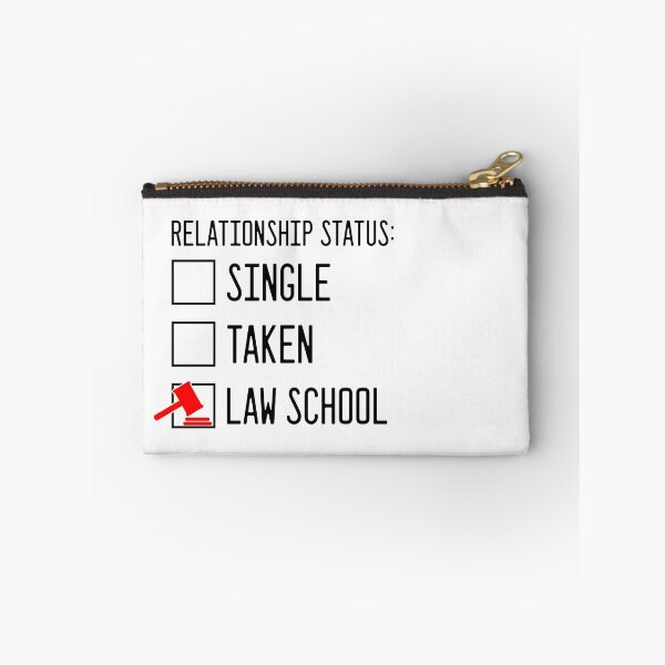 Item preview, Relationship Status: Law School designed and sold by CourtOfApparel.