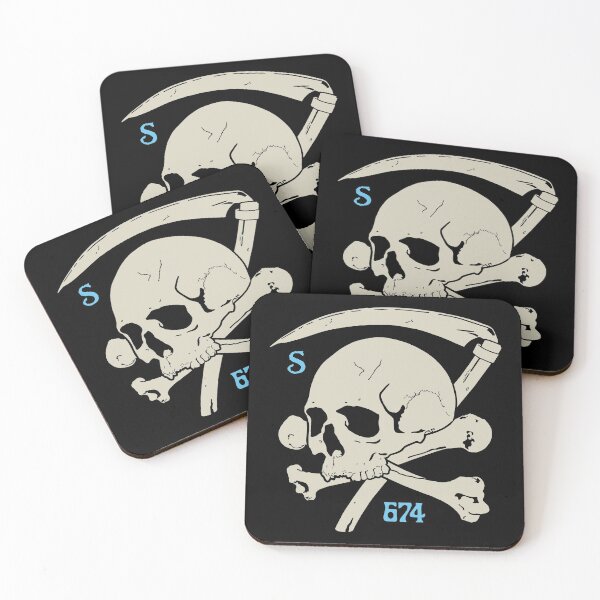 Item preview, Skull, Crossbones & Scythe S674 designed and sold by Sapphire674.