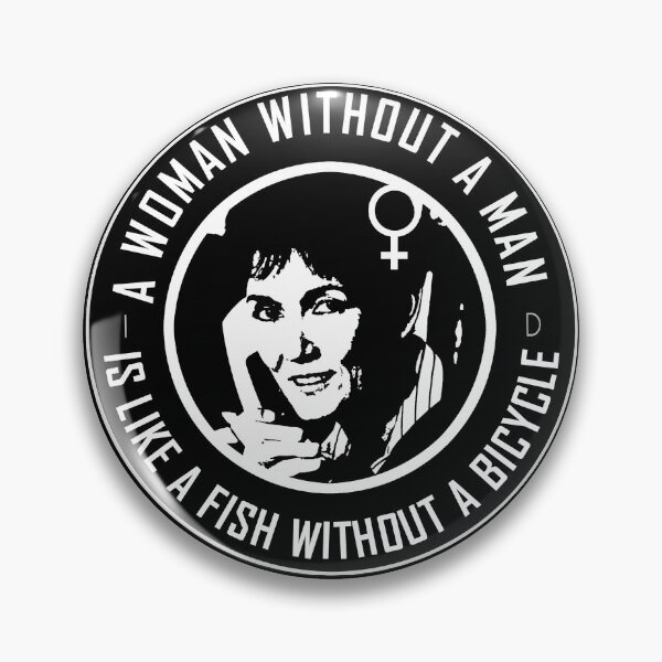Item preview, Irina Dunn - Feminist Fish on a Bike  designed and sold by sociographix.