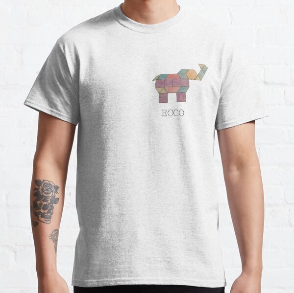 ECCO Elephant Classic T-Shirt for Sale by ElanaFelber