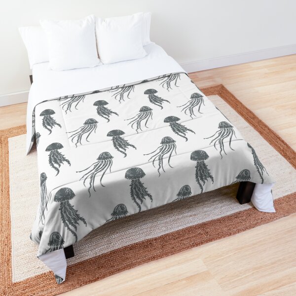 Jellyfish Comforter