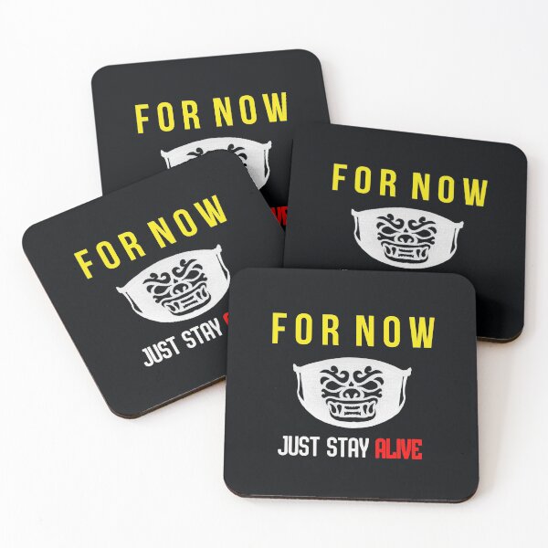 Item preview, For Now Just Stay Alive designed and sold by nirmalsawlani.