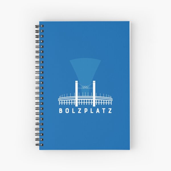 Bolzplatz - Olympiastadion Spiralblock