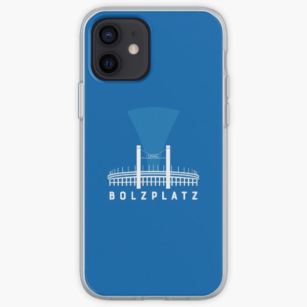 Bolzplatz - Olympiastadion iPhone Flexible Hülle