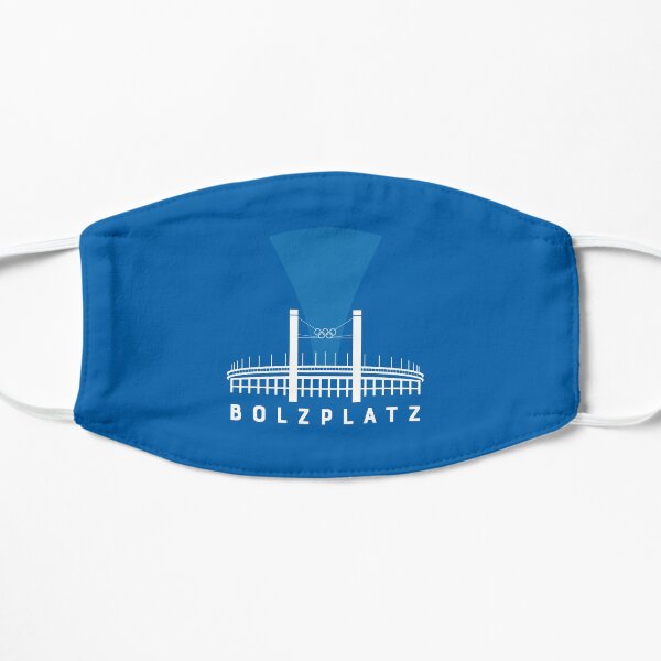 Bolzplatz - Olympiastadion Flache Maske