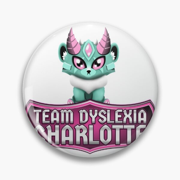 Item preview, Charlotte Team Dyslexia The Dyslexic Club TDC designed and sold by domdjs4239.