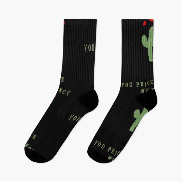 Item preview, You Prickle My Fancy, Funny Cactus Pun designed and sold by iamhewho.