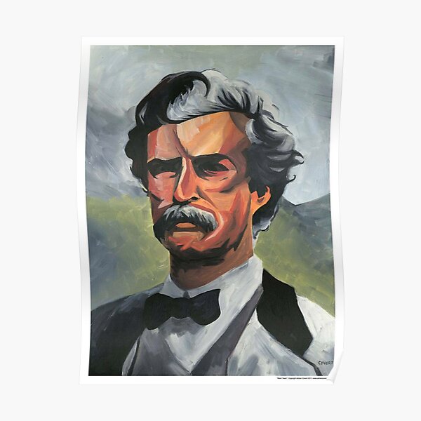 Mark Twain Poster