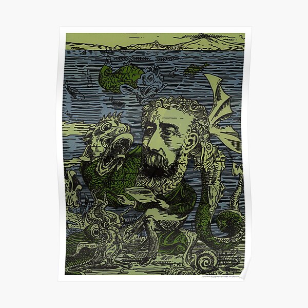 Jules Verne Poster