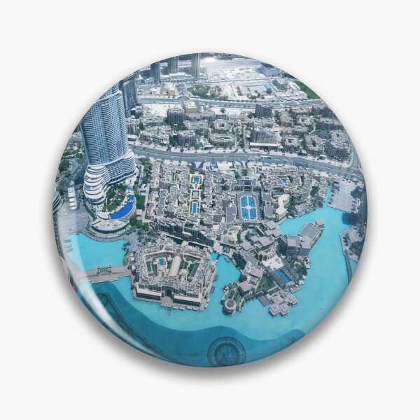 Item preview, Dubai view designed and sold by lynchhorizon.