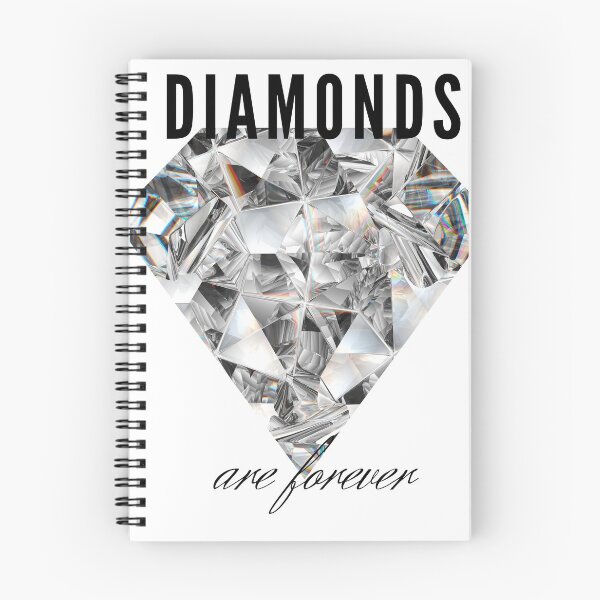 Item preview, Diamantes Los diamantes son para siempre designed and sold by Stingchic.