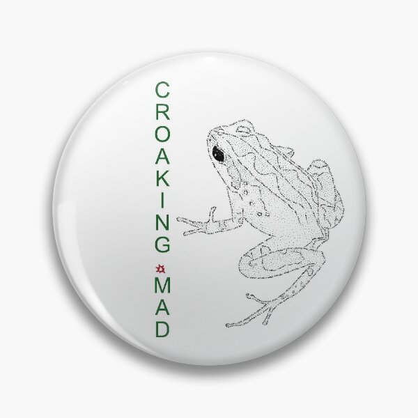 Item preview, Croaking Frog designed and sold by Agata Kowalczyk.