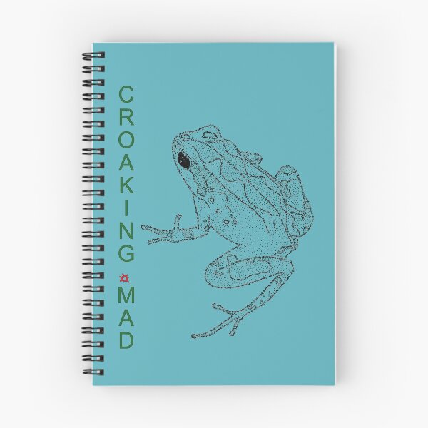 Item preview, Croaking Frog designed and sold by Agata Kowalczyk.