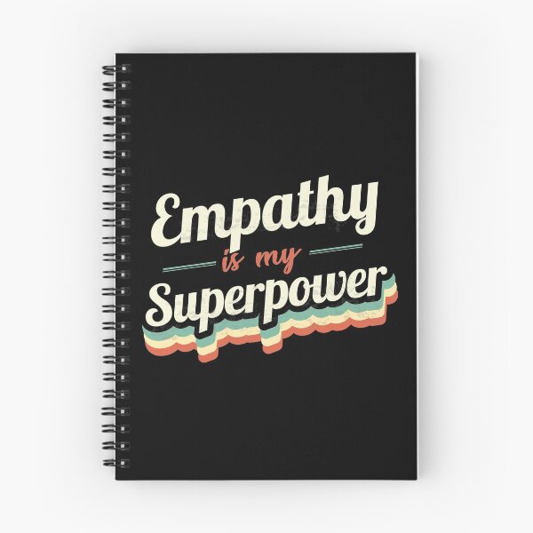 Item preview, Empathy is my Superpower  designed and sold by Custom365.
