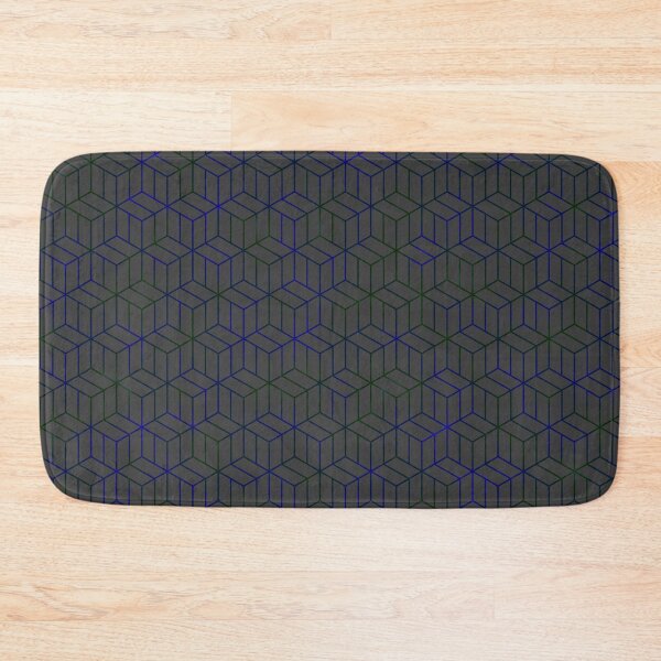 Item preview, Gradient Neon Cube Geometric Pattern designed and sold by FakeMirror.