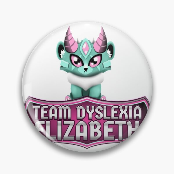 Item preview, Elizabeth Team Dyslexia The Dyslexic Club TDC designed and sold by domdjs4239.
