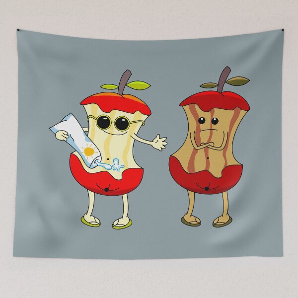 Item preview, Sunbathing the apples designed and sold by spontania.