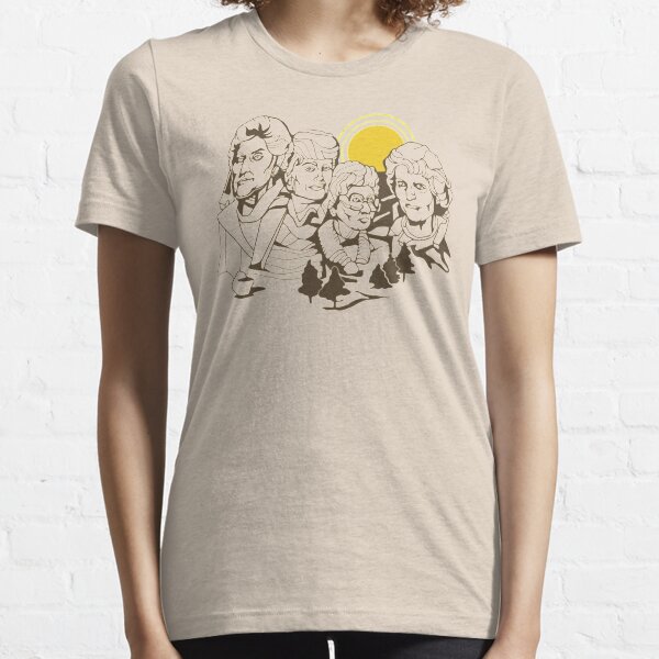 Golden Girls - Mt. Rushmore Essential T-Shirt