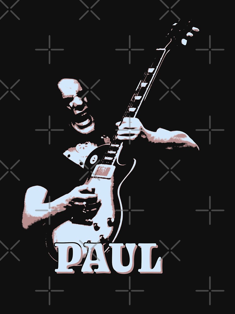 paul kossoff t shirt