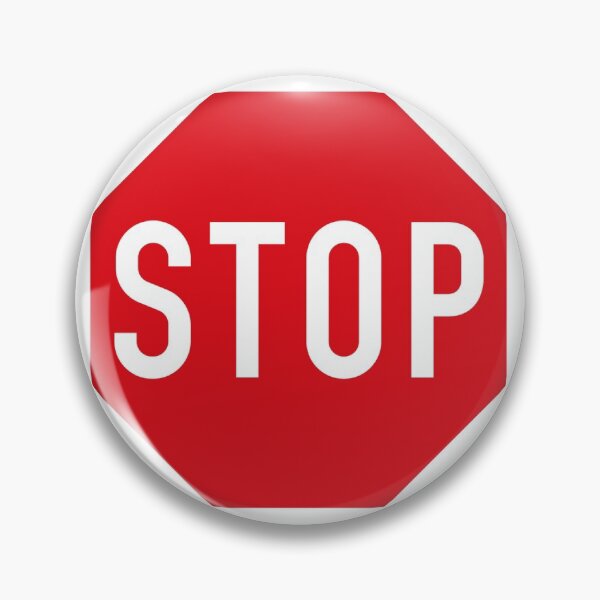 Item preview, Stop sign designed and sold by Damon Counandham.