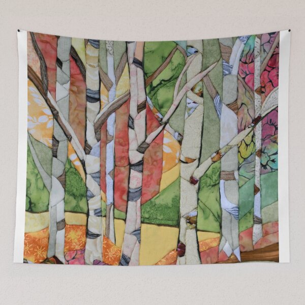 Item preview, Birch Tree Forest designed and sold by JenniBarry.