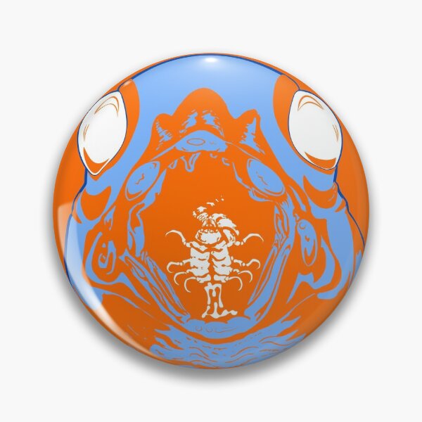 Item preview, Wormtongue - Just Keep Infesting (orange & blue edition) designed and sold by Spammabelle.