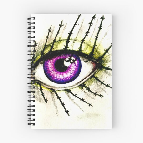 Item preview, Barbwire Eye designed and sold by nikisteelglass.