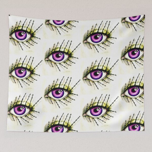 Item preview, Barbwire Eye designed and sold by nikisteelglass.