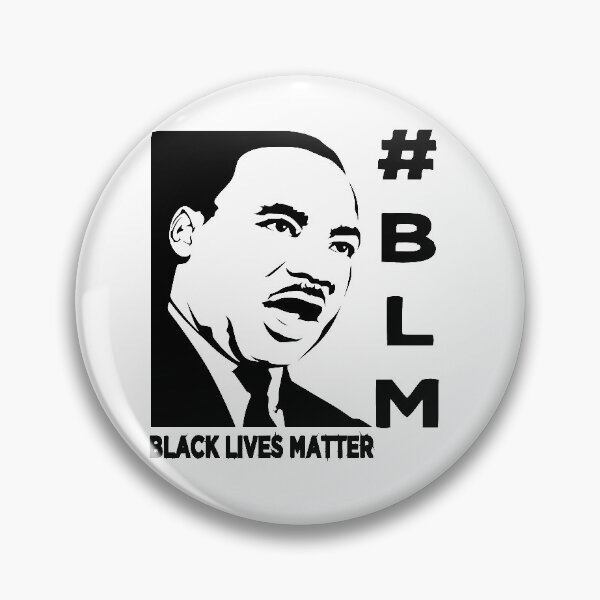Item preview, BLACK LIVES MATTER BLM MARTIN LUTHER KING DESIGN designed and sold by Picspot.