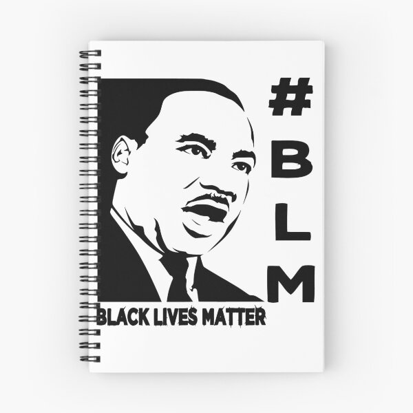 Item preview, BLACK LIVES MATTER BLM MARTIN LUTHER KING DESIGN designed and sold by Picspot.